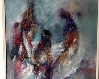 Perazzini Abstract Painting