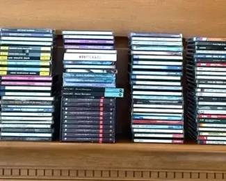 CDs, Approximately 250 Mixed Genre, Mostly Classical, Latin, Disco and More