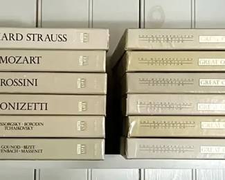 12 Volumes of The Metropolitan Centennial Collection of Classical Albums