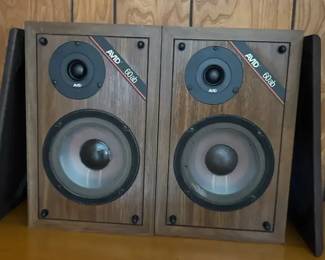 Avid Vintage Speakers