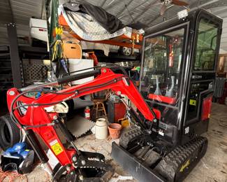 Mini Excavator (with accessories):
Highest and Best Offer on the Mini Excavator, including all included accessories, must be submitted in writing no later than Saturday, March 7 at 3:00 PM.