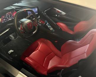 Corvette C8:
Highest and Best Offer on the 2022 Chevrolet Corvette C8 Stingray must be submitted in writing no later than Saturday, March 7 at 3:00 PM.