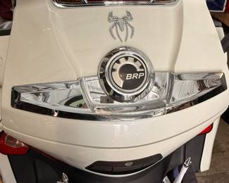 Can-Am Spyder:
Highest and Best Offer on the Can-Am Spyder Limited is due in writing by Saturday, March 7 at 3:00 PM.