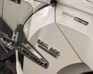 Can-Am Spyder:
Highest and Best Offer on the Can-Am Spyder Limited is due in writing by Saturday, March 7 at 3:00 PM.