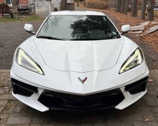 Corvette:
Highest and Best Offer on the 2022 Chevrolet Corvette, Stingray must be submitted in writing no later than Saturday, March 7 at 3:00 PM.