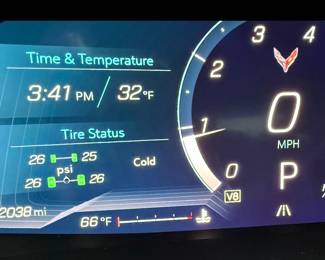 Corvette:
Highest and Best Offer on the 2022 Chevrolet Corvette, Stingray must be submitted in writing no later than Saturday, March 7 at 3:00 PM.
