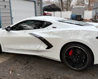 Corvette:
Highest and Best Offer on the 2022 Chevrolet Corvette, Stingray must be submitted in writing no later than Saturday, March 7 at 3:00 PM.