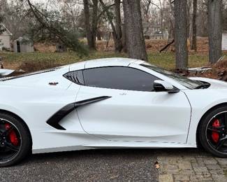 Corvette:
Highest and Best Offer on the 2022 Chevrolet Corvette, Stingray must be submitted in writing no later than Saturday, March 7 at 3:00 PM.