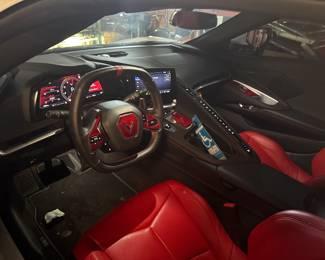 Corvette:
Highest and Best Offer on the 2022 Chevrolet Corvette, Stingray must be submitted in writing no later than Saturday, March 7 at 3:00 PM.