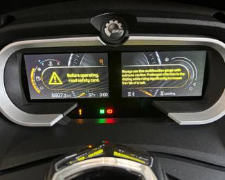 Can-Am Spyder:
Highest and Best Offer on the 2018 Can-Am Spyder Limited is due in writing by Saturday, March 7 at 3:00 PM.