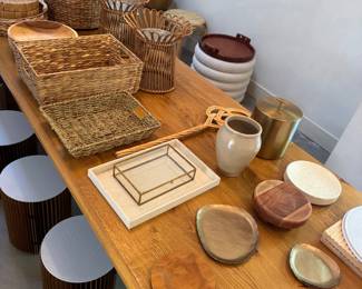 Display and decor items galore