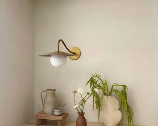 Lighting, display accessories, +ceramics