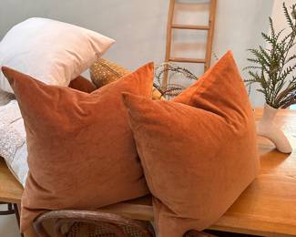 Pillows and soft furnishings