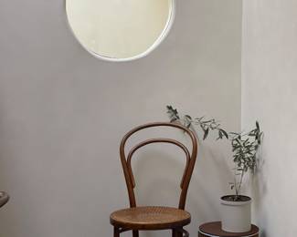 Interesting accent tables and event seating