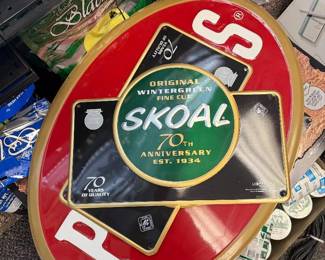 Skoal Tin sign