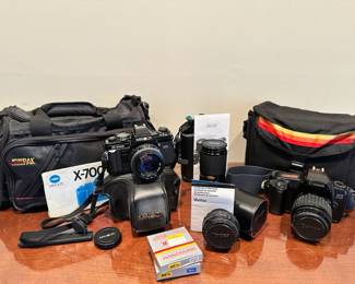 35mm Film Camera Lenses