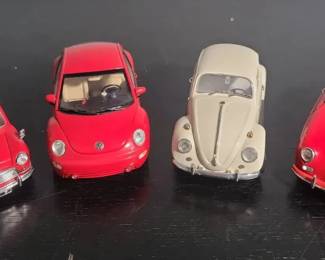 FRANKLIN MINT Little Red Cars