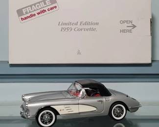 DANBURY MINT LE 1959 Corvette