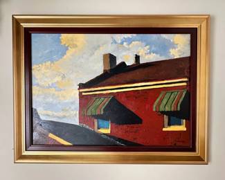 SPYDER WEBB Awnings 1991 Original