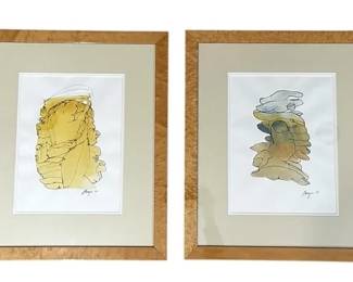 BRUNGER Watercolor Pen And Ink Pair