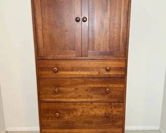 ETHAN ALLEN American Impressions Cherry Door Chest