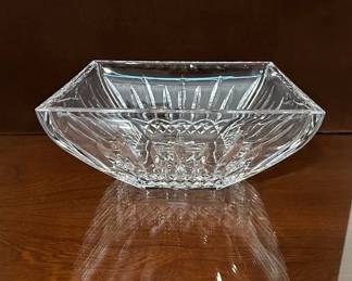 WATERFORD Lismore 9 Inch Square Bowl