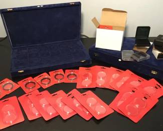 Coin Collecting Accessory Lot