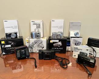 Point Shoot Cameras