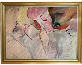 THOMAS BRUNGER Signed Original Art large