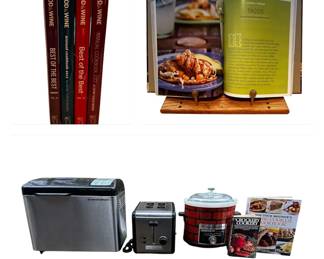 Bread It, Crock It, Toast It