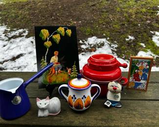 Colorful European Treasures