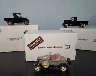 DANBURY MINT Early Fords