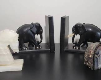 Beautiful Bookends