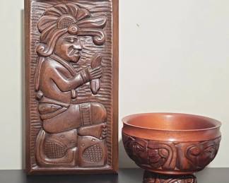 Honduran Carved Wood