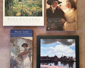 Museum Artist Exhibition Promo Pieces