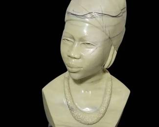 Shona Bust By ELLIOTT KATOMBERA