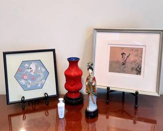 Vintage Chinese Decor