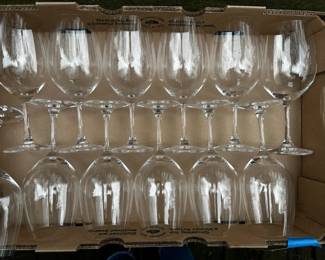 A Dozen SPIEGELAU Wine Glasses