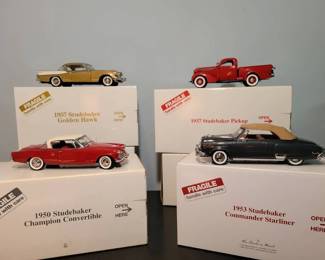 DANBURY MINT Studebakers