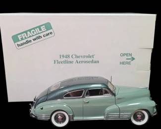 DANBURY MINT 1948 Chevy Fleetline Aerosedan
