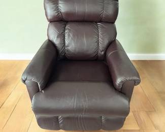 LAZBOY Leather Rocker Recliner