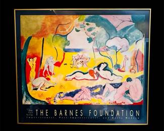 HENRI MATISSE Vintage 1993 Lithograph Print