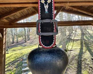 Antique Swiss Cow Bell