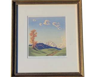 Signed ENGELBERT LAP Print