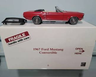 DANBURY MINT 1967 Ford Mustang