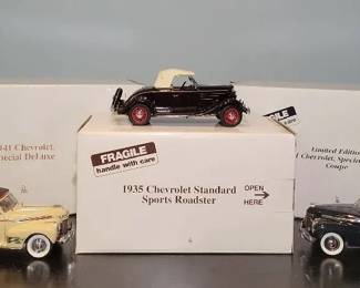 DANBURY MINT Chevrolet Trio