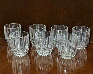 7 Gorgeous MIKASA PARK LANE Double Bourbon Glasses