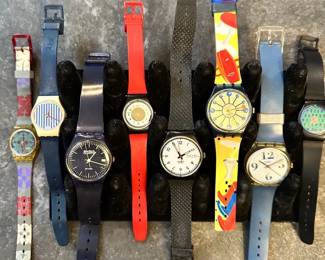 80s 90s SWATCH Watches