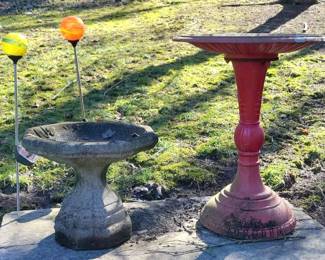 Bathtime For The Birds