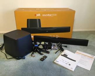 POLK Soundbar System